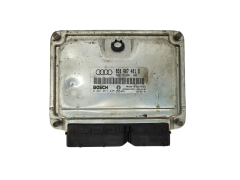 Steuergerät 8E0907401S 0281011435 Audi Bosch 14261