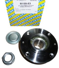 Radnabe Hinten Für Citroen Peugeot R15963 3748A5 3748.A5 SNR