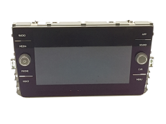 Radio-Display VW 5G6919605A A2C15166200 ABT Std-2