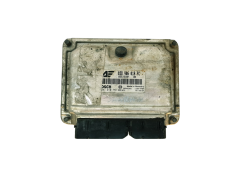 Steuergerät 038906019FC 0281010751 VW Seat Bosch 