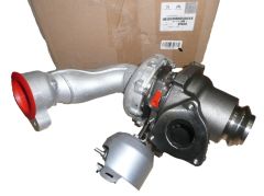 Turbolader Neues Original 9677063180 Citroen Peugeot Turbolader Neues Original 9677063180 Citroen Peugeot