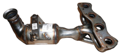 Katalysator Original Citroen Peugeot C4 DS4 207 208 1.4-1.6 VTI  THP 0341P9
