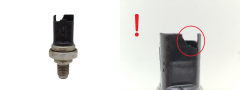 Kraftstoffdruckgeber 5WS40208 KA51-S01 1.5 DCI Nissan Renault