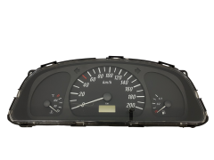 Tacho Kombiinstrument Opel Agila 09210902 110008951016 23717