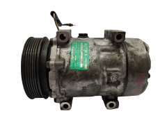 Klimakompressor Renault Megane I 7700866828 SD7V16 1132F Sanden 6973 Klimakompressor Renault Megane I 7700866828 SD7V16 1132F Sanden 6973