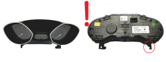 Tacho Kombiinstrument Ford Focus C-Max AM5T-10849-CK
