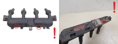 Zündspule 9635864980 597090 1,4 8v Peugeot 2