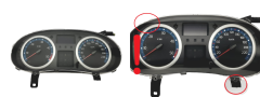 Tacho Kombiinstrument Renault Clio 2 8200451344 49423