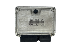 Steuergerät Seat 038906019NE 0281011824 Bosch 52848