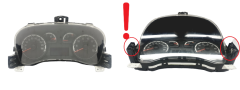 Tacho Kombiinstrument Fiat Panda 51871027 503005311800