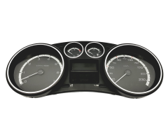Tacho Kombiinstrument Peugeot 308 9666642080 45072