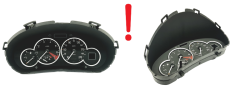 Tacho Kombiinstrument Peugeot 206 9648578280 000825400 49390