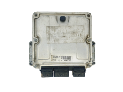 Steuergerät 9645532880 0281010877 26FM0000 PSA Bosch 43524