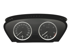 Tacho Kombiinstrument BMW 5 E60 6211 6937618 110080213100 29286