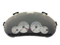 Tacho Kombiinstrument Peugeot 206 9659729080 000502202 54755