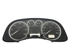 Tacho Kombiinstrument Peugeot 307 9636708880 E 05 55310