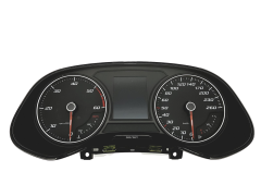 Tacho Kombiinstrument Seat Leon 5F0920872A A2C90681200 VDO 31969 Tacho Kombiinstrument Seat Leon 5F0920872A A2C90681200 VDO 31969