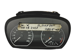 Tacho Kombiinstrument BMW 1 E87 1041568 52553