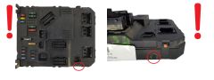 Steuergerät BSI E02-00 9657999780 S118085220F PSA Siemens 1450