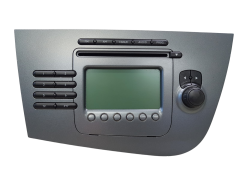 Cd-Radio Mit Mp3 Seat 1P1035186B 7646546366 Blaupunkt SE350 LHD