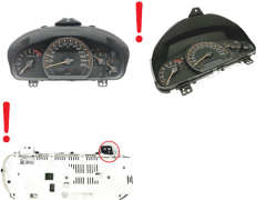 Tacho Kombiinstrument Honda Accord HR0347-191 78100-G100