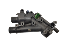 Thermostat Gehäuse 9687927980 1338AV Citroen Peugeot Thermostat Gehäuse 9687927980 1338AV Citroen Peugeot