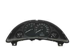 Tacho Kombiinstrument Opel Corsa C 13173347WA 110008988026 52886