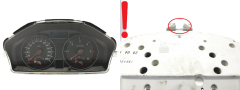 Tacho Kombiinstrument Volvo V50 31296229 36002715 Yazaki 53800