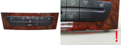 Schalter Warnblinker Warnblinkschalter Mercedes-Benz E W211 2118210558