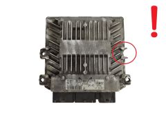 Steuergerät 30743623AA 5WS40212H-T D1.C Volvo Siemens Steuergerät 30743623AA 5WS40212H-T D1.C Volvo Siemens