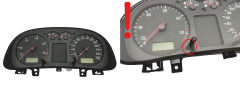 Tacho Kombiinstrument VW Golf MK4 Bora 1J0920806G 0263637003 48714 Tacho Kombiinstrument VW Golf MK4 Bora 1J0920806G 0263637003 48714