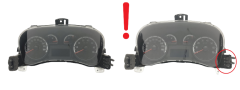 Tacho Kombiinstrument Fiat Panda 51871024 56236