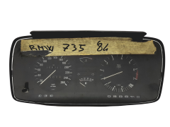 Tacho Kombiinstrument BMW 5 E28 7 E23 1376546 VDO