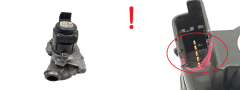 Agr-Ventil 9660276280 21604679-9 1.6 HDI TDCi Valeo PSA Ford 