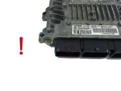 Steuergerät 5WS40281A-T 9655041480 9658344580 PSA Siemens 51048 Steuergerät 5WS40281A-T 9655041480 9658344580 PSA Siemens 51048