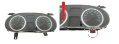 Tacho Kombiinstrument Renault Clio 2 8200451342 56211