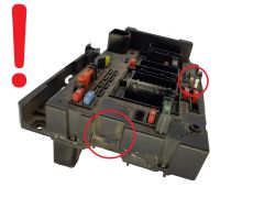 Steuergerät BSM B2 9650664180 PSA Delphi 1200