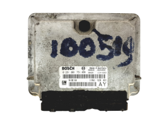 Steuergerät 0281001751 90582540 AY Opel Bosch 