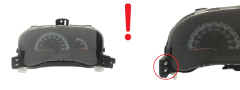 Tacho Kombiinstrument Fiat Punto 46812948 503000340300 48776