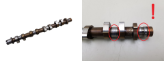 Nockenwelle 130209609R Renault Dacia Nissan 1.2 TCe Nockenwelle 130209609R Renault Dacia Nissan 1.2 TCe