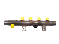 Einspritzleiste Kraftstoffverteiler 8200579287 A2C20001221 1.5 DCi SIEMENS VDO