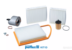 Filterset Für Citroen Peugeot KIT1D 1109AY 1109.AY Purflux
