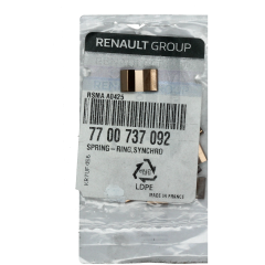 Sichern Original zu 7700737092 Renault Dacia