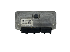 Steuergerät Seat 03C906024H 61601.363.04 Magneti Marelli