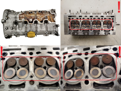 Zylinderkopf Renault 1640 7701475605 2.0 16v Turbo