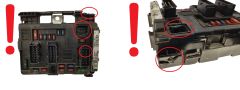 Steuergerät BSM B3 9643498880 S118470003G PSA Siemens 1306 Steuergerät BSM B3 9643498880 S118470003G PSA Siemens 1306