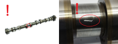 Nockenwelle 0801FN V759025180 1.4 1.6 VTI Citroen Peugeot Mini Nockenwelle 0801FN V759025180 1.4 1.6 VTI Citroen Peugeot Mini
