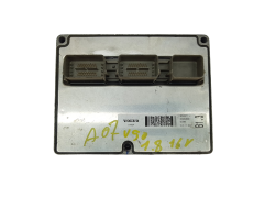 Steuergerät Volvo 30743371 B1.3 ESU-131 Visteon 16772