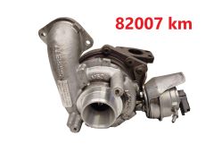 Turbolader 9686120680 GTC1244VZ 1.6 HDI TDCI PSA Ford Volvo 82007 km