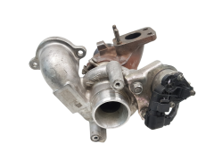 Turbolader 49373-02002 9673283680 1.6 TDCI TZJA Ford Fiesta PSA Turbolader 49373-02002 9673283680 1.6 TDCI TZJA Ford Fiesta PSA